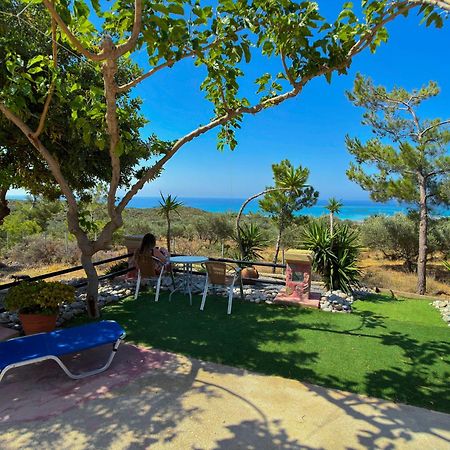 Beautiful Life Rooms With Sea View - Next To Elafonisi Beach Kültér fotó