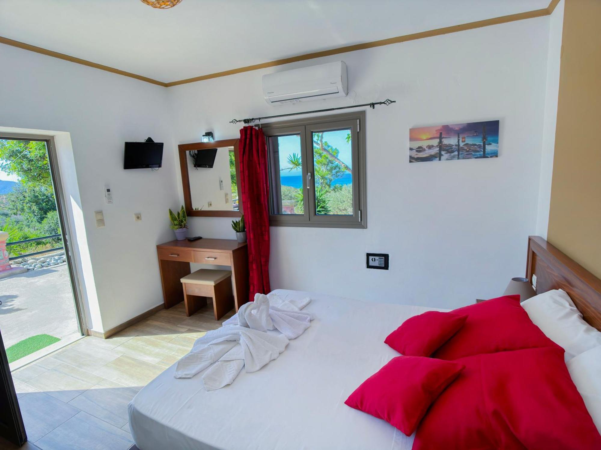 Beautiful Life Rooms With Sea View - Next To Elafonisi Beach Kültér fotó