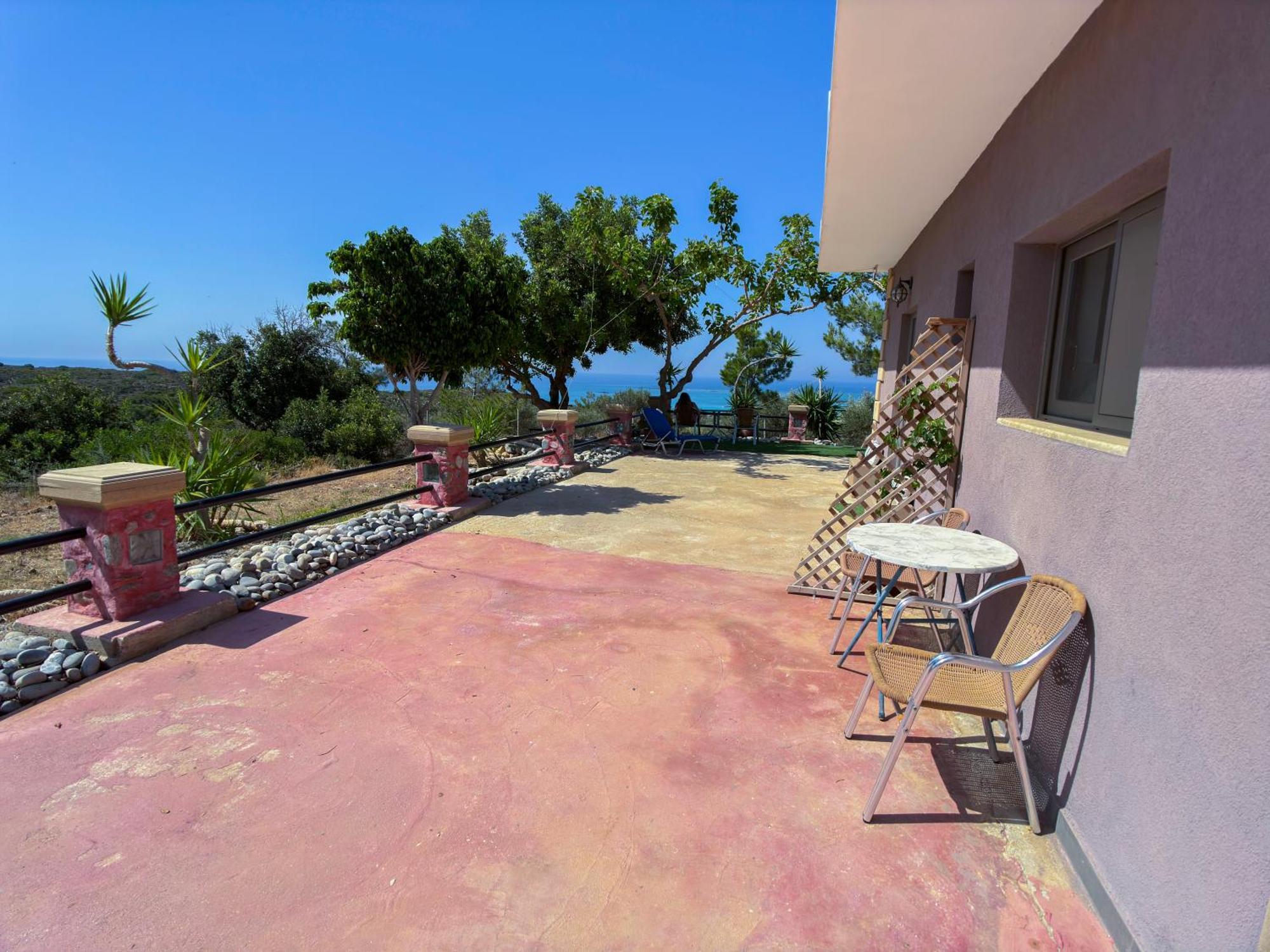Beautiful Life Rooms With Sea View - Next To Elafonisi Beach Kültér fotó