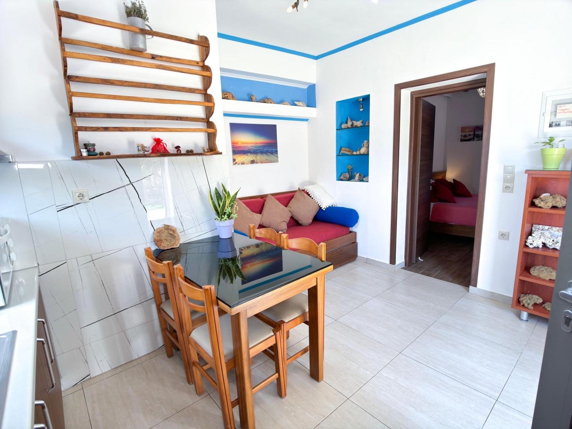 Beautiful Life Rooms With Sea View - Next To Elafonisi Beach Kültér fotó