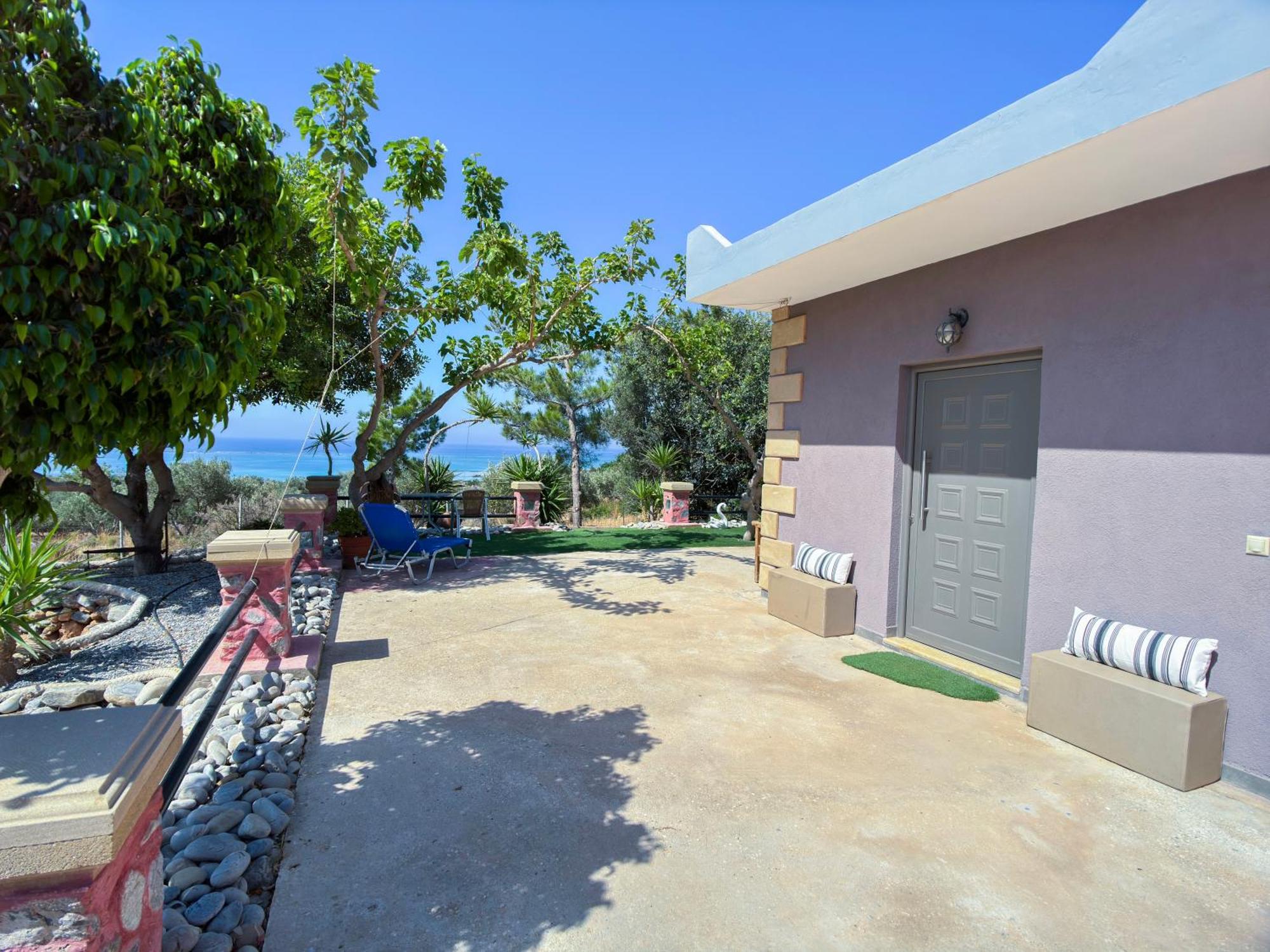 Beautiful Life Rooms With Sea View - Next To Elafonisi Beach Kültér fotó