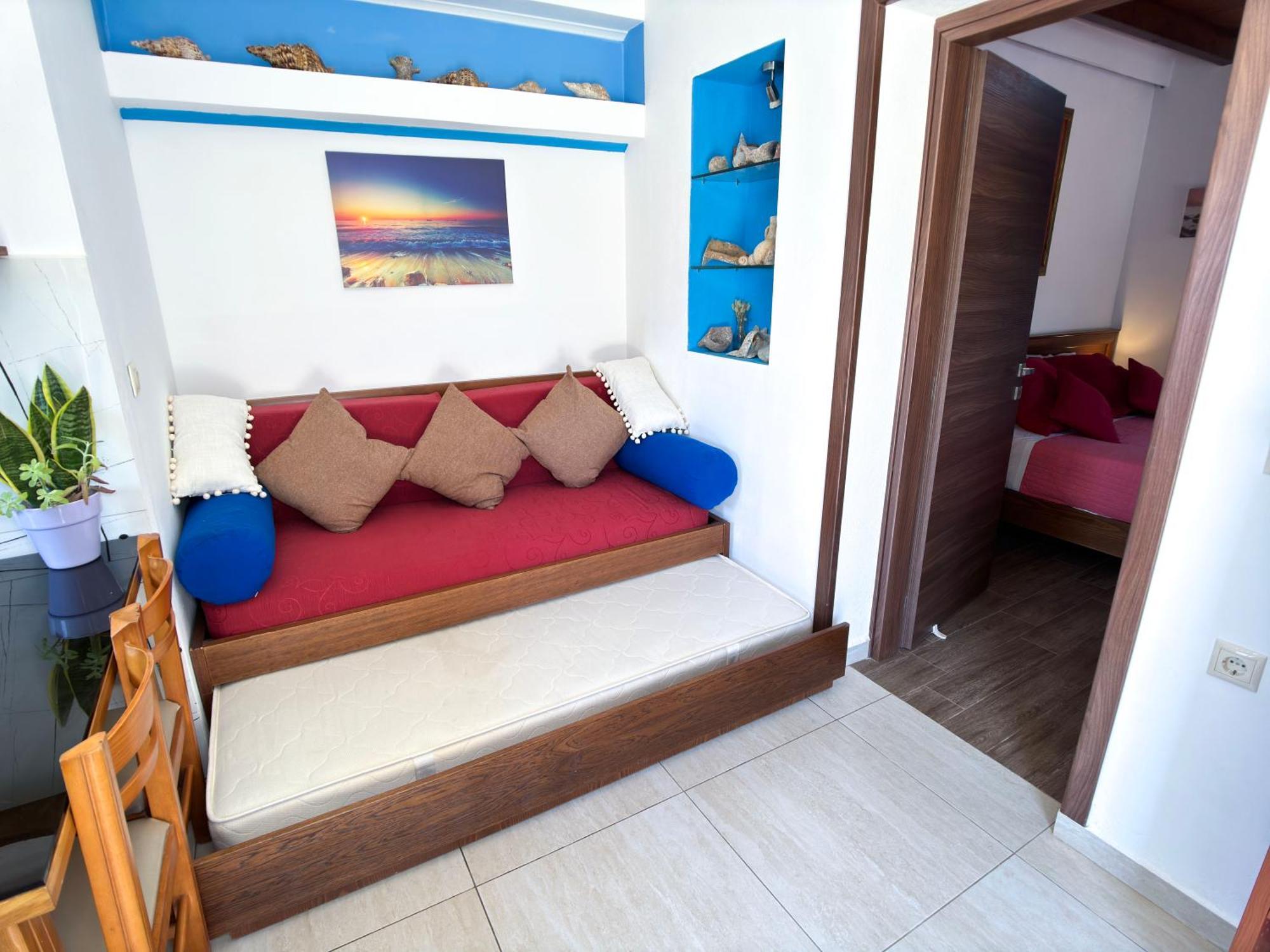 Beautiful Life Rooms With Sea View - Next To Elafonisi Beach Kültér fotó