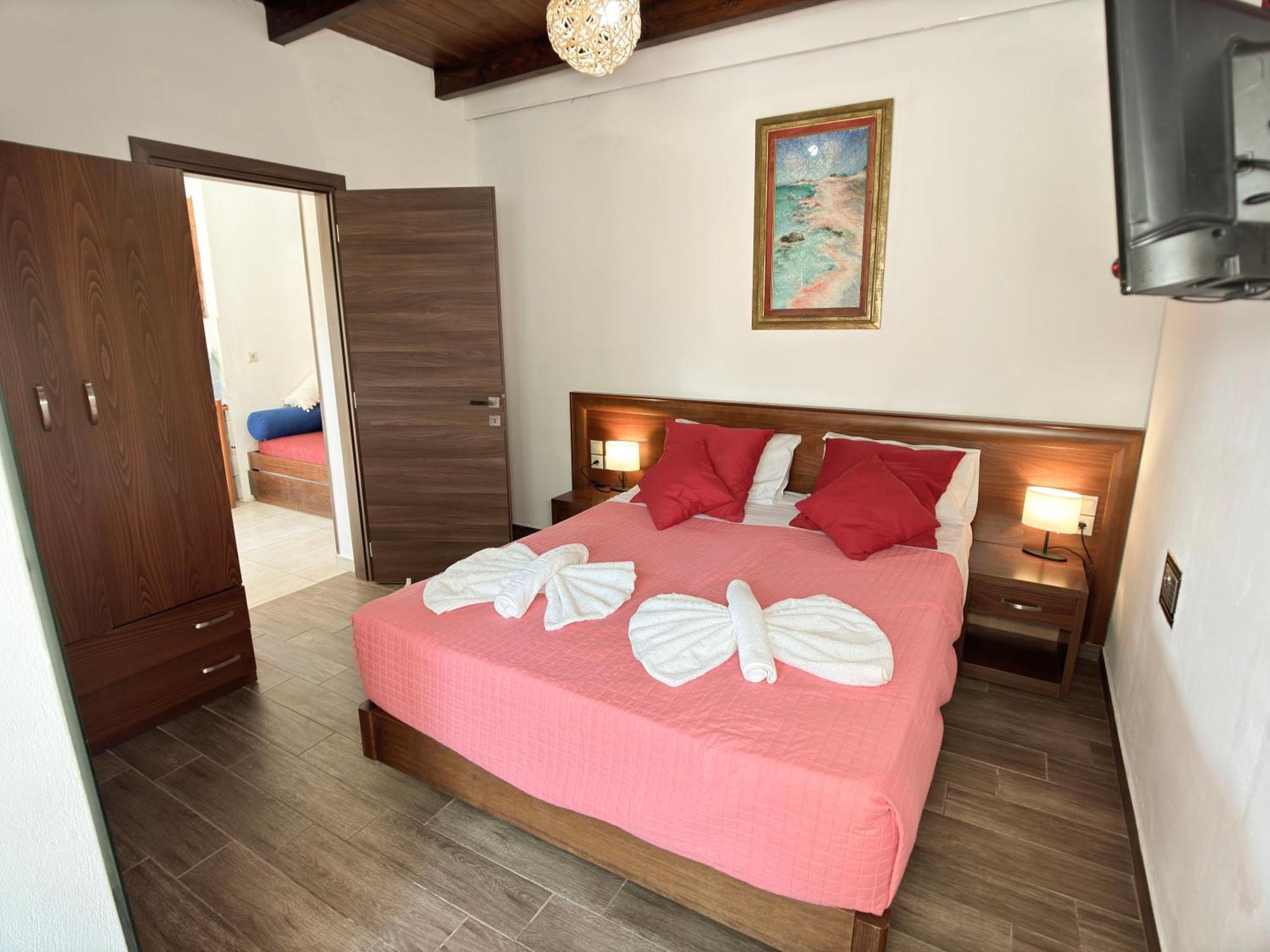 Beautiful Life Rooms With Sea View - Next To Elafonisi Beach Kültér fotó
