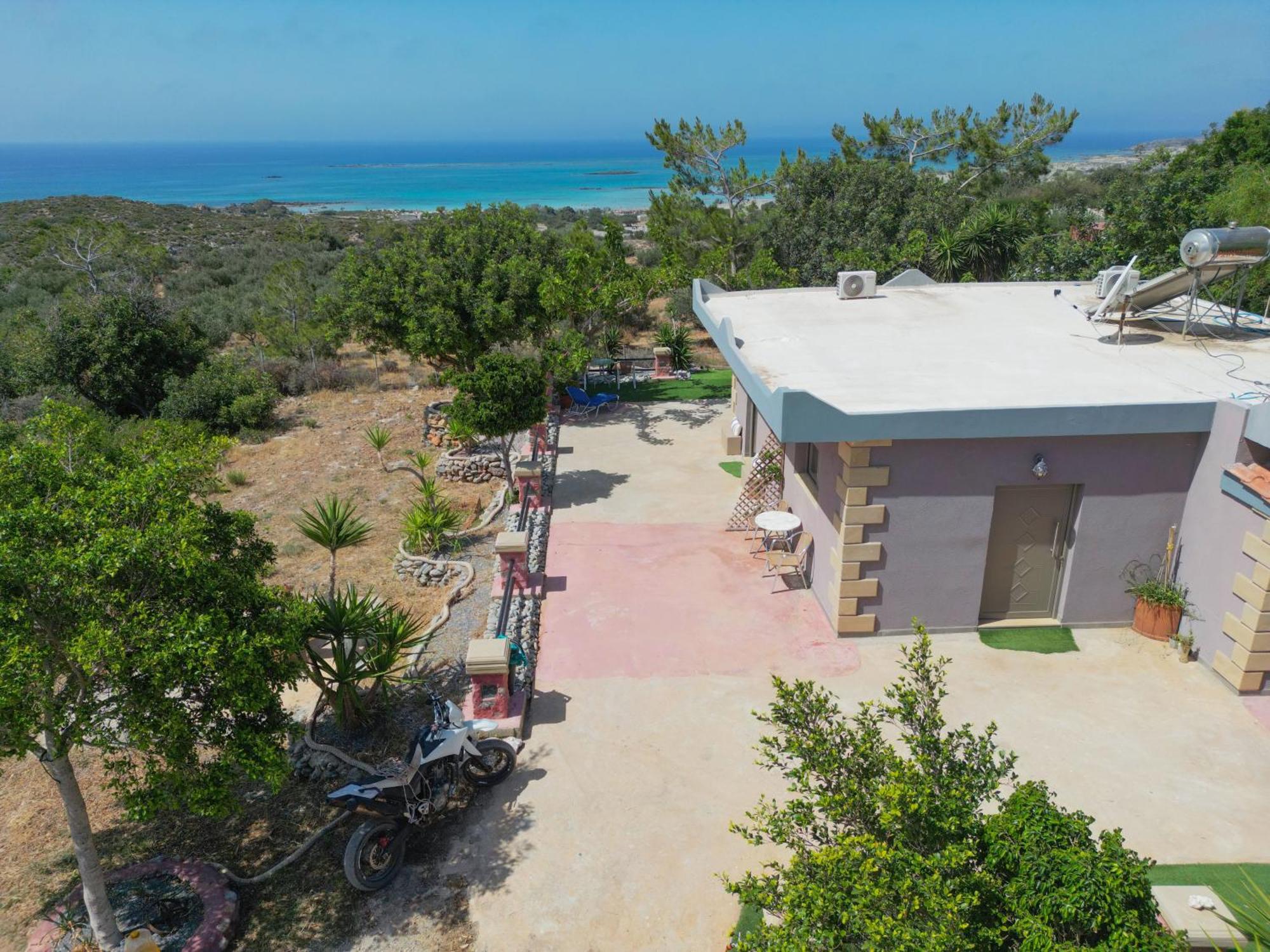 Beautiful Life Rooms With Sea View - Next To Elafonisi Beach Kültér fotó