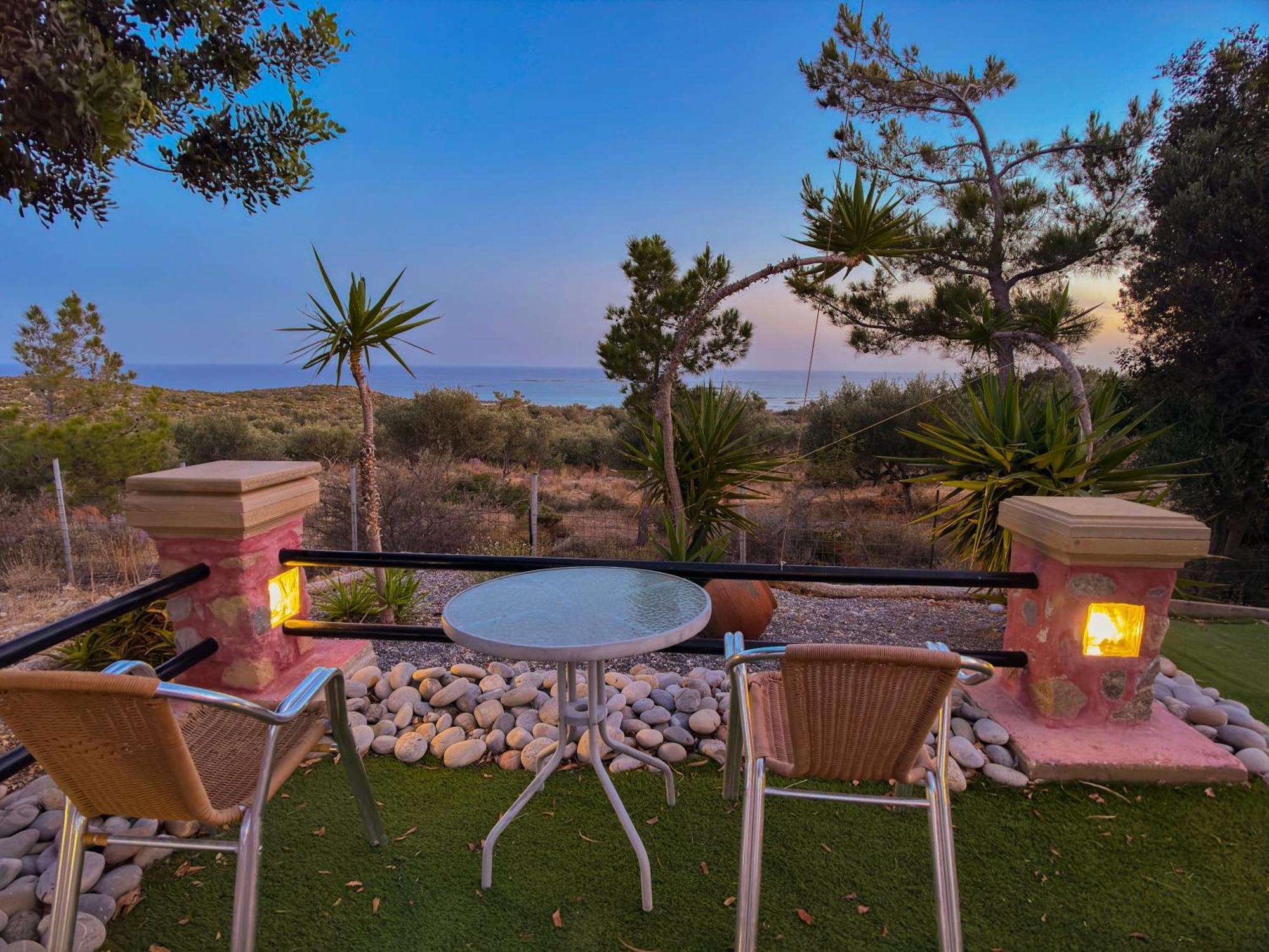 Beautiful Life Rooms With Sea View - Next To Elafonisi Beach Kültér fotó