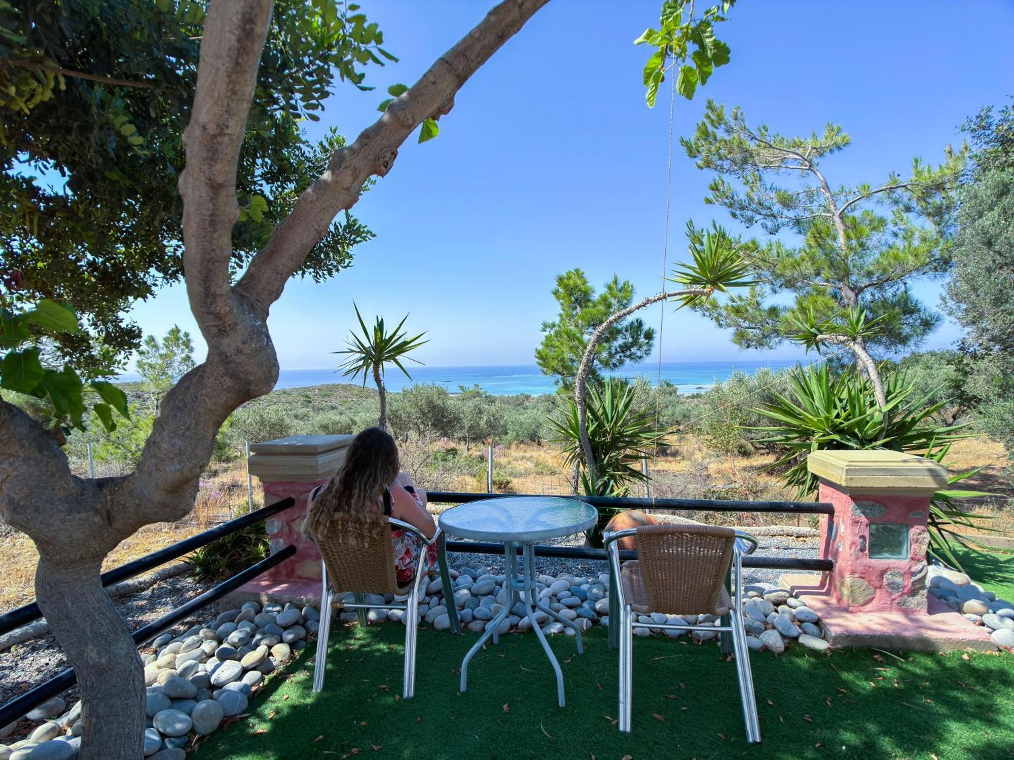 Beautiful Life Rooms With Sea View - Next To Elafonisi Beach Kültér fotó