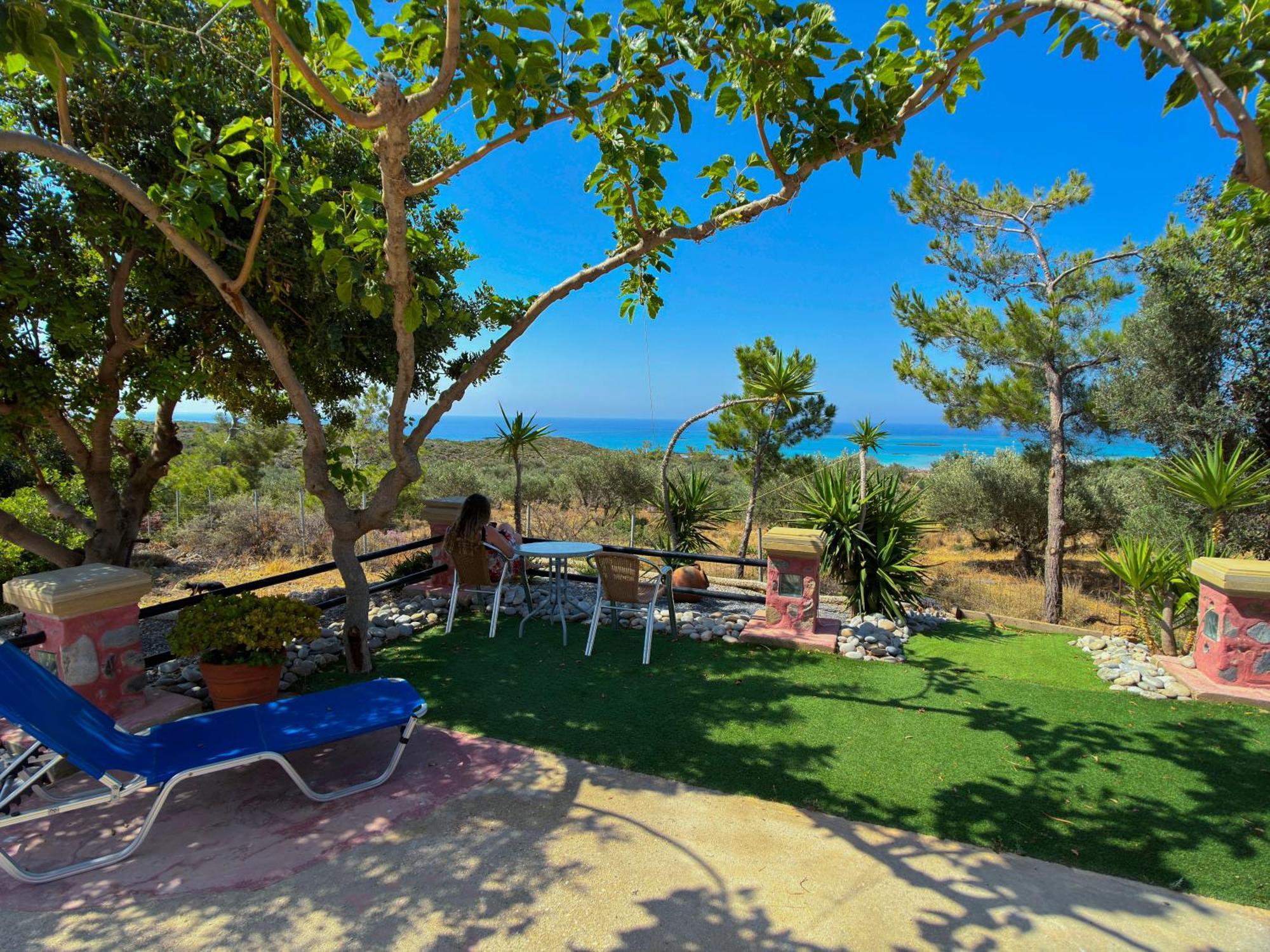 Beautiful Life Rooms With Sea View - Next To Elafonisi Beach Kültér fotó